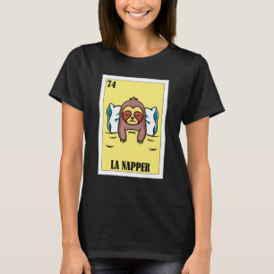 Camiseta Lotería Sleeping Lottery La Napper