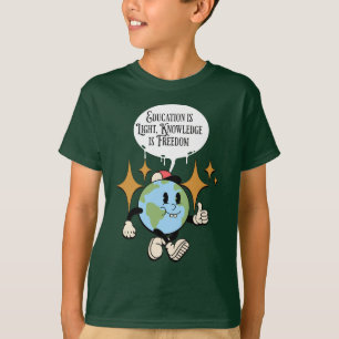 Camiseta Lotes del Día de la Educación de los personalizado
