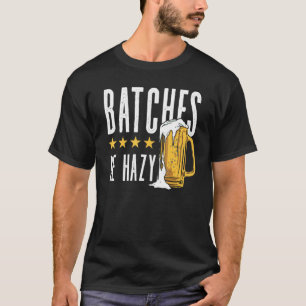 Camiseta Lotes Ser Borroso Cerveza Casera Malta Lúpulo Cerv