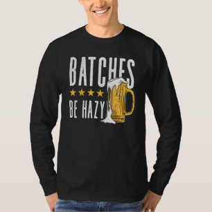 Camiseta Lotes Ser Borroso Cerveza Casera Malta Lúpulo Cerv