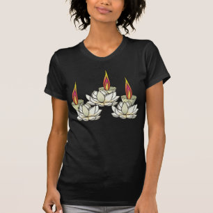 Camiseta Loto Blanco & Deepas