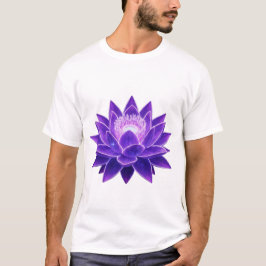 Camiseta Loto celeste