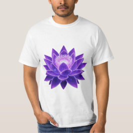 Camiseta Loto celeste