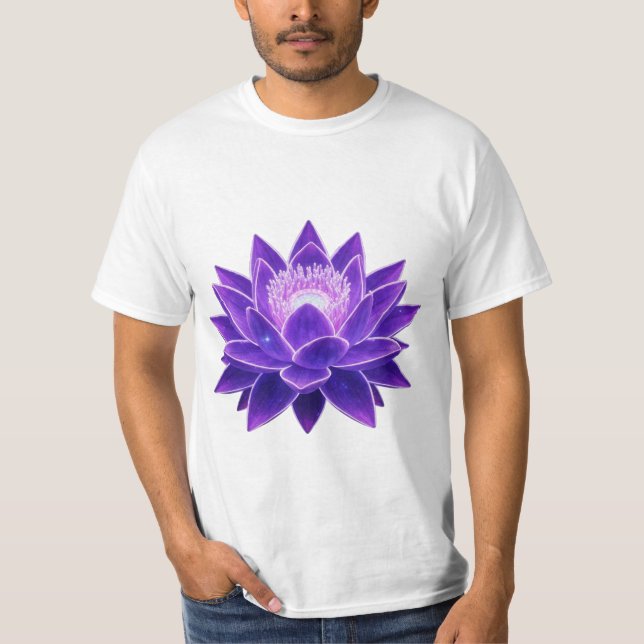 Camiseta Loto celeste (Anverso)