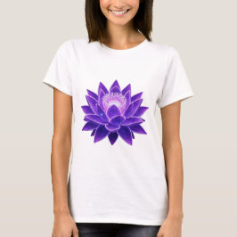 Camiseta Loto celeste