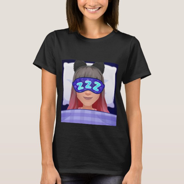 Camiseta Loto con somnolencia (Anverso)