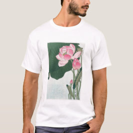 Camiseta Loto en flor