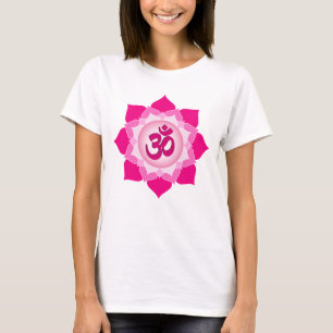 Camiseta Loto rosa