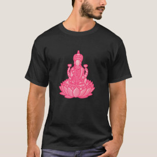 Camiseta Loto Yoga Tercer Ojo Isha Linga Hindú