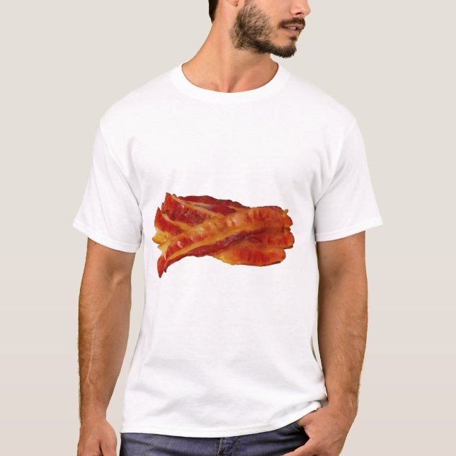 Camiseta Lots of Bacon (Anverso)
