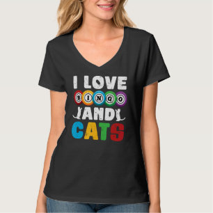 Camiseta Lottery Cat Gamblgo jugador Mascota Gato Propietar