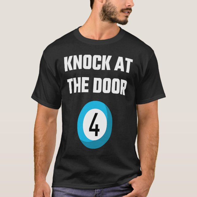 Camiseta Lottery Dice Golpe En La Puerta Jerga De Cuatro Ll (Anverso)