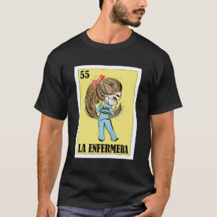 Camiseta Lottery mexicano La Enferme