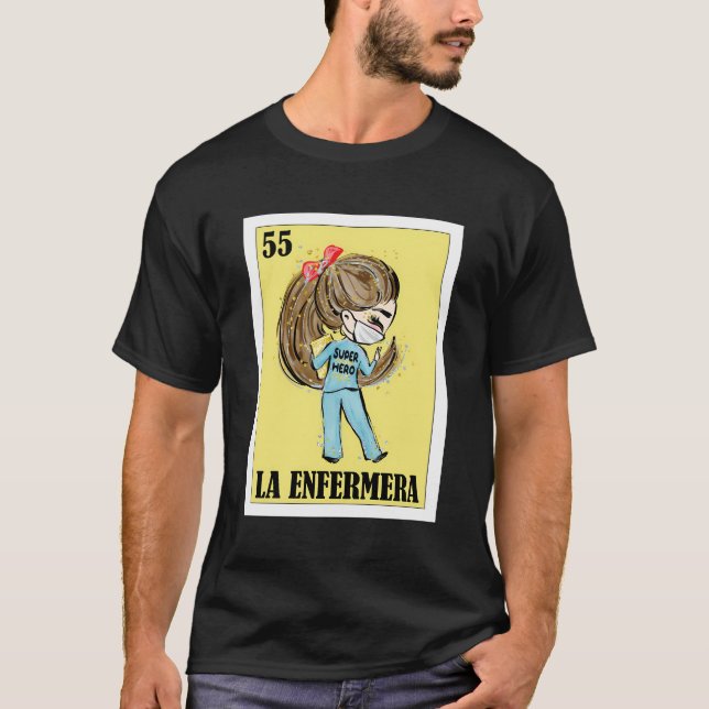 Camiseta Lottery mexicano La Enferme (Anverso)