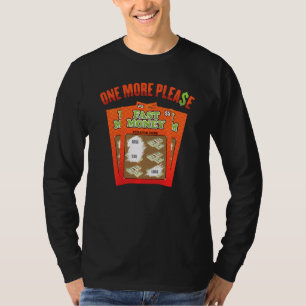 Camiseta Lottery One More Please Powerball Scratch Cards Ke