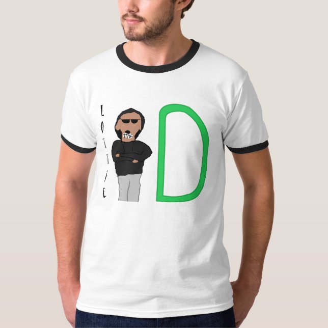 Camiseta Lottie-D (Anverso)