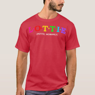 Camiseta Lottie Petite Womanly 1