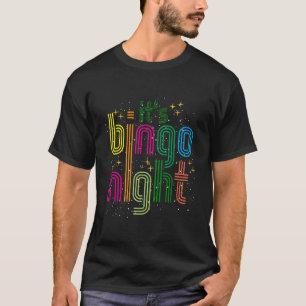 Camiseta Lotto Bingo Ganador Bingo Jugador Lotería F