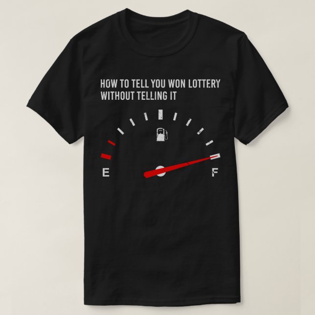 Camiseta Lotto Gambling Fun Lottery (Diseño del anverso)