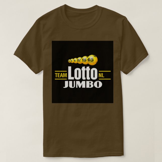 Camiseta LottoNLJumbo de equipo (Diseño del anverso)