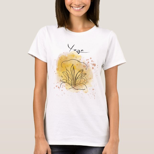 Camiseta Lótus (Anverso)