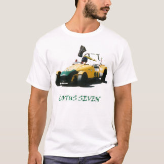 Camiseta Lotus 7 que compite con