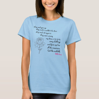 Camiseta Lotus Blossom Inspiration
