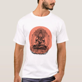 Camiseta Lotus Buddha