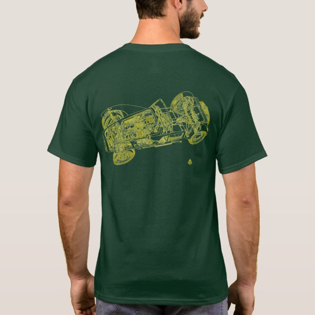 Camiseta Lotus/Caterham 7 (Reverso)
