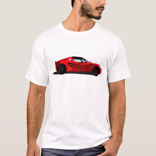 Camiseta Lotus Elise (Anverso)