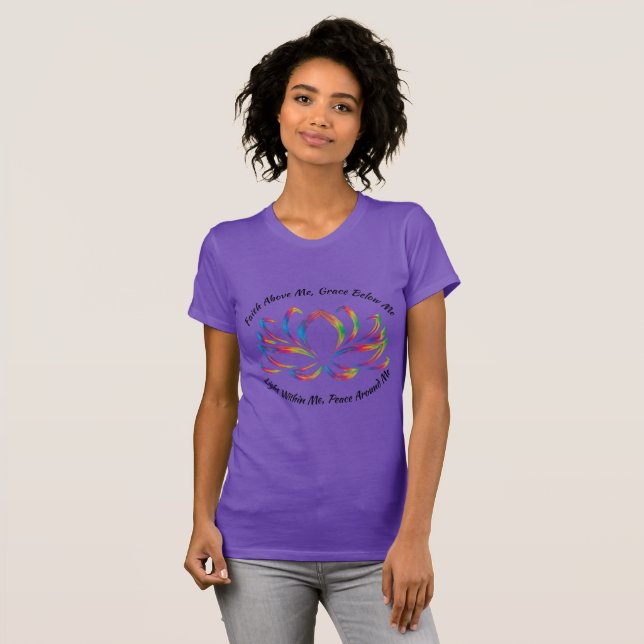 Camiseta Lotus Flower (Anverso completo)
