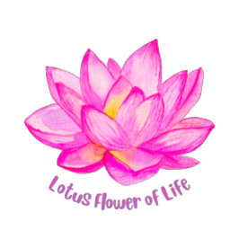 Camiseta Lotus Flower of Life Spiritual Yoga