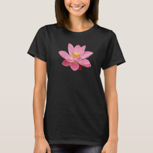 Camiseta Lotus Flower Water Lily July Birthday Plant Lotus