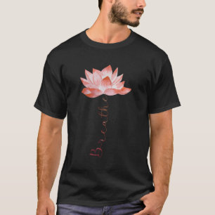 Camiseta Lotus Flower Yoga Zen Meditation Namaste