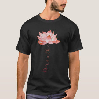 Camiseta Lotus Flower Yoga Zen Meditation Namaste