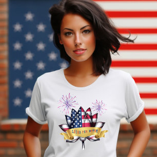 Camiseta Lotus for POTUS Political