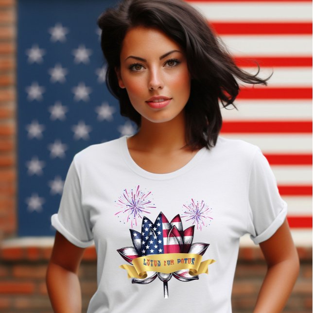 Camiseta Lotus for POTUS Political (Subido por el creador)