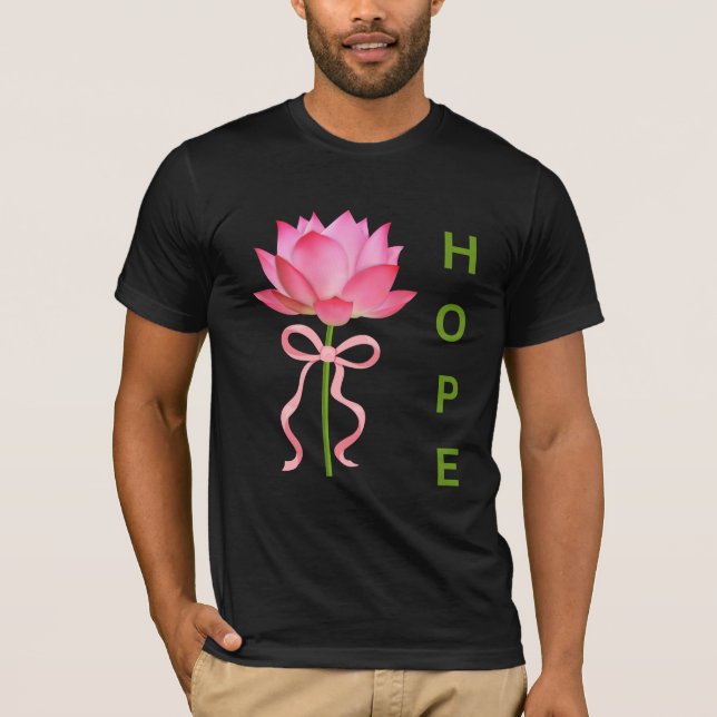 Camiseta Lotus HOPE (Anverso)