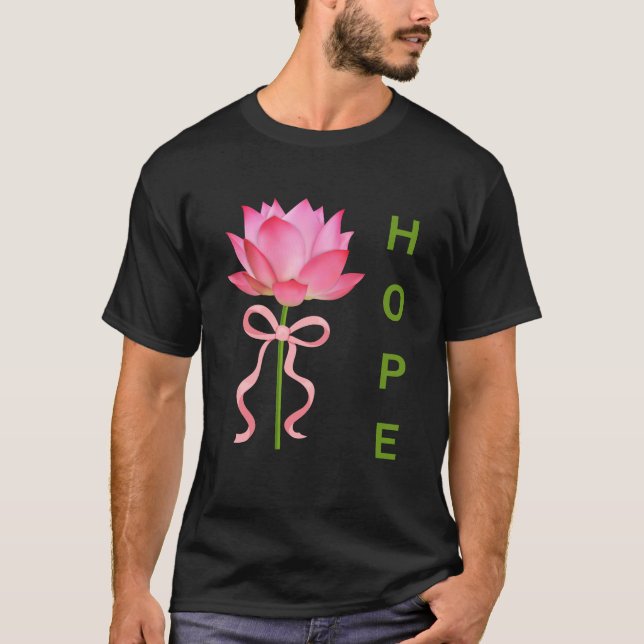Camiseta Lotus HOPE (Anverso)