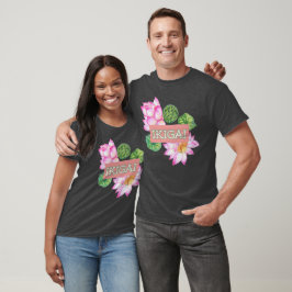 Camiseta Lotus Ikigai