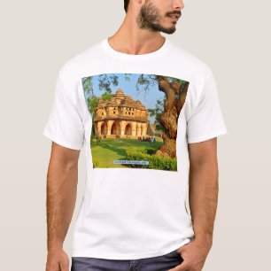 Camiseta Lotus Mahal, Vijayanagara, India