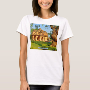 Camiseta Lotus Mahal, Vijayanagara, India