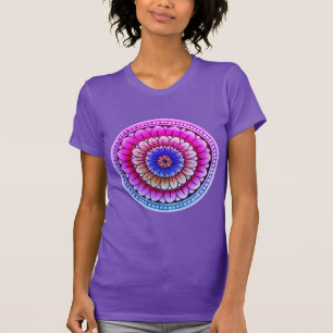 Camiseta Lotus Mandala