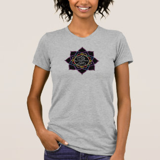 Camiseta Lotus para mujeres [gris]