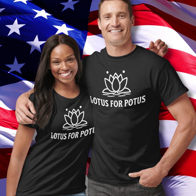 Camiseta Lotus para POTUS (Subido por el creador)