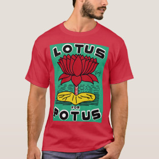 Camiseta LOTUS PARA POTUS Kamala