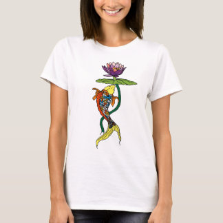 Camiseta Lotus que fluye
