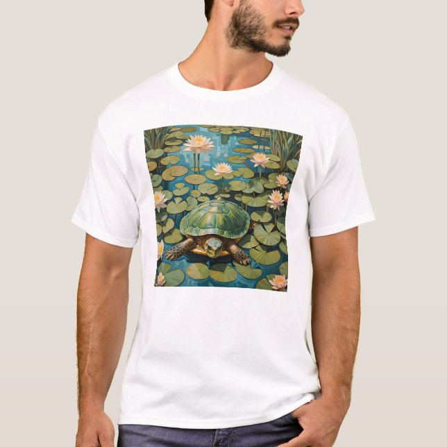Camiseta Lotus Quote from the Buddha - (Anverso)