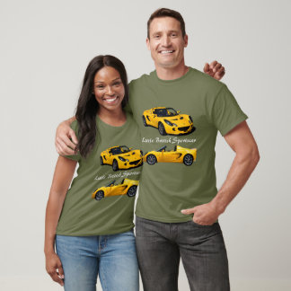 Camiseta Lotus S2 Elise , British Sportscar