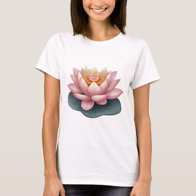 Camiseta Lotus T-Shirt (Anverso)